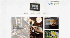 Desktop Screenshot of blackboardeats.com