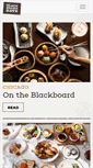 Mobile Screenshot of blackboardeats.com